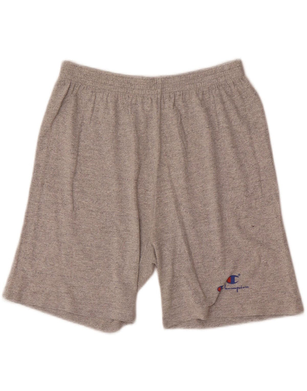 Champion Sportshorts für Jungen, 11–12 Jahre, Größe L, Grau, Baumwolle