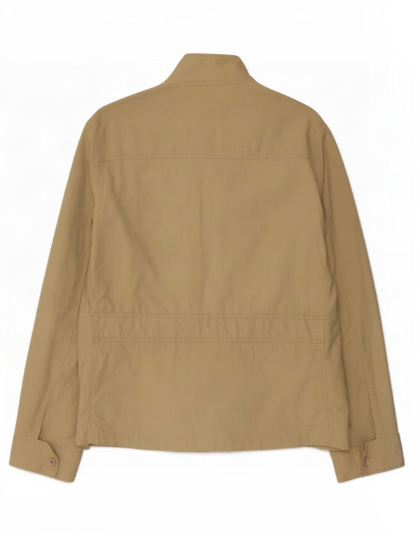 Best Company Herren-Utility-Jacke UK 42 XL Beige Baumwolle