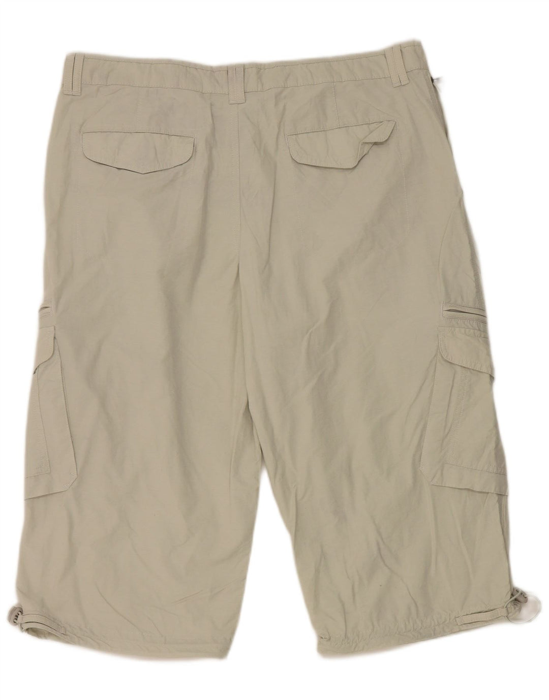 Marks & Spencer Herren Cargo-Bermudashorts W38 XL Beige Baumwolle