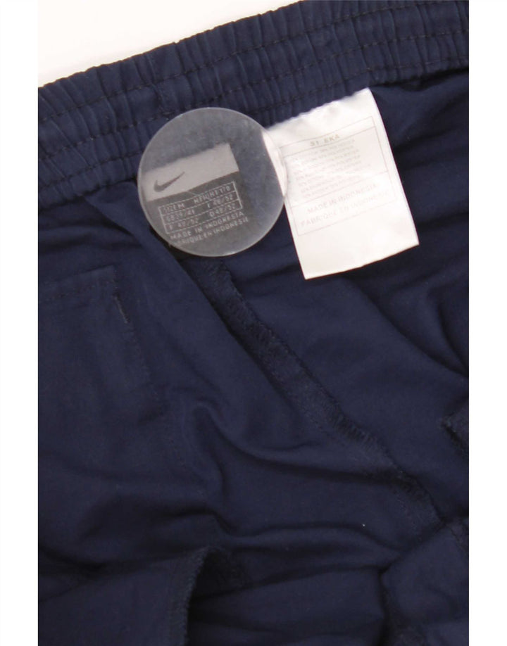 Nike Herren Cargo Bermuda Shorts Medium W36 Marineblau Baumwolle Sport