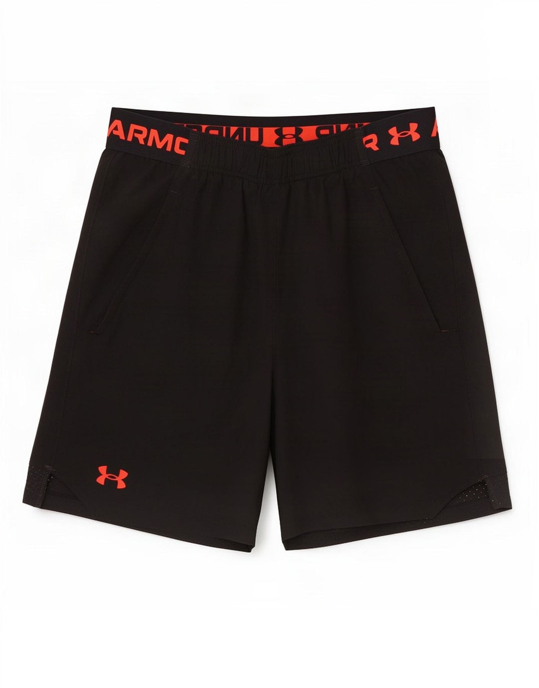 Under Armour Herren Graphic Sport Shorts Small Schwarz Polyester