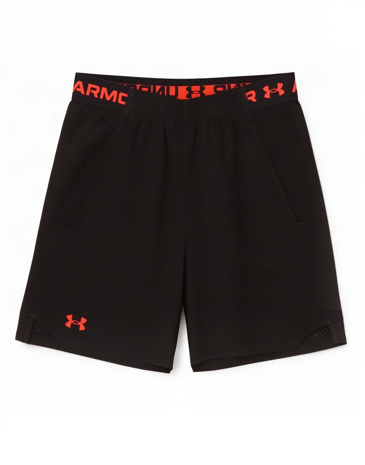 Under Armour Herren Graphic Sport Shorts Small Schwarz Polyester