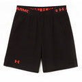 Under Armour Herren Graphic Sport Shorts Small Schwarz Polyester