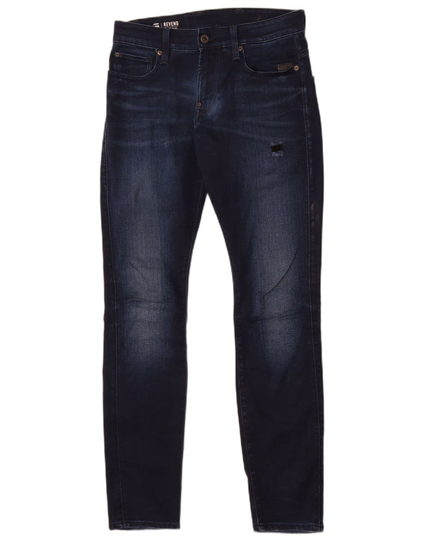 G-Star Herren Revend Slim Jeans W29 L32 Marineblau Baumwolle