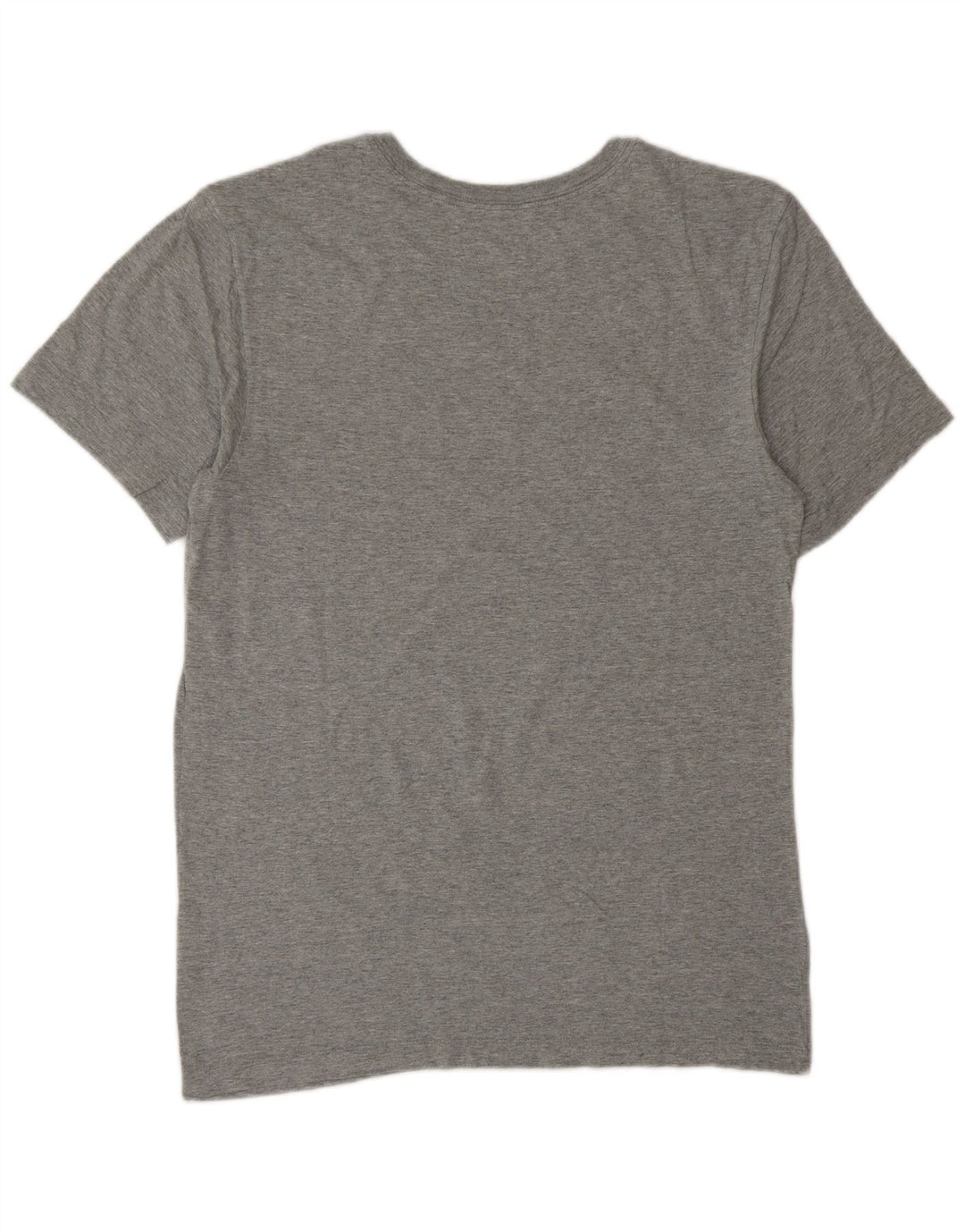 Nike Herren-T-Shirt mit Grafik, Größe S, graue Baumwolle