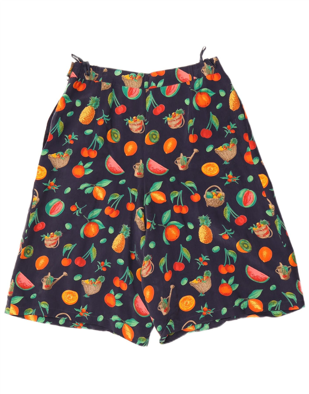 Bardehle Damen-Bermudashorts mit abstraktem Muster, EU 42, Größe L, W30, Marineblau