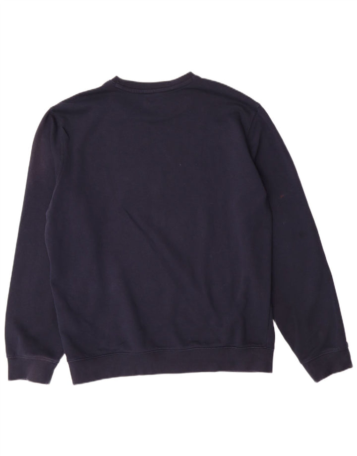 Champion Herren-Sweatshirt, groß, marineblau, Baumwolle