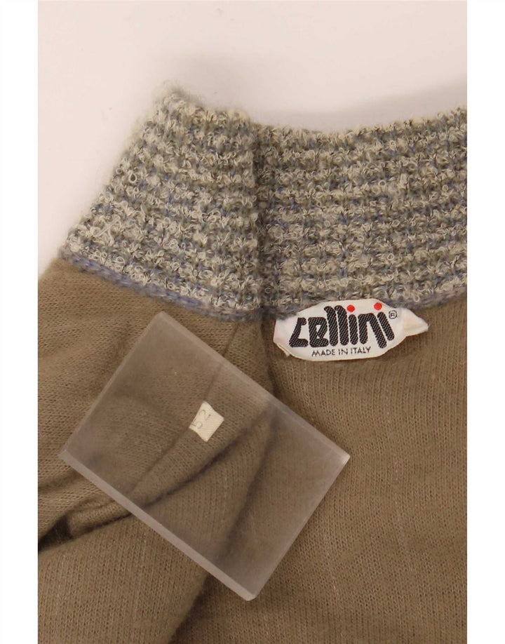 Cellini Herren-Cardigan-Pullover IT 52, groß, mehrfarbig gestreift