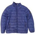 Best Company Herren wattierte Jacke UK 42 XL Blau