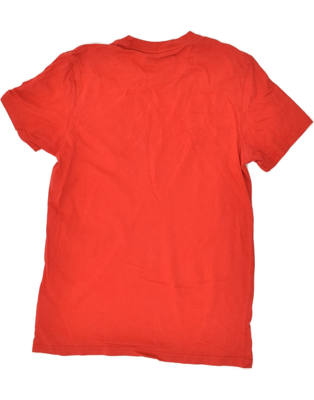 ADIDAS Mens Graphic T-Shirt Top Small Red Cotton | Vintage Adidas | Thrift | Second-Hand Adidas | Used Clothing | Messina Hembry 