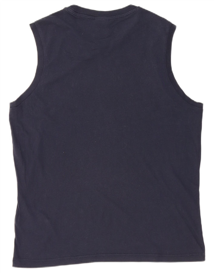 Champion Herren-Weste-Top aus Baumwolle in mittlerem Marineblau