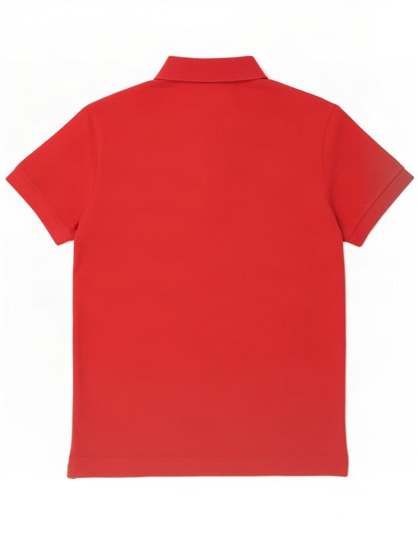Lacoste Herren-Poloshirt, Größe 2 XS, rosa Baumwolle