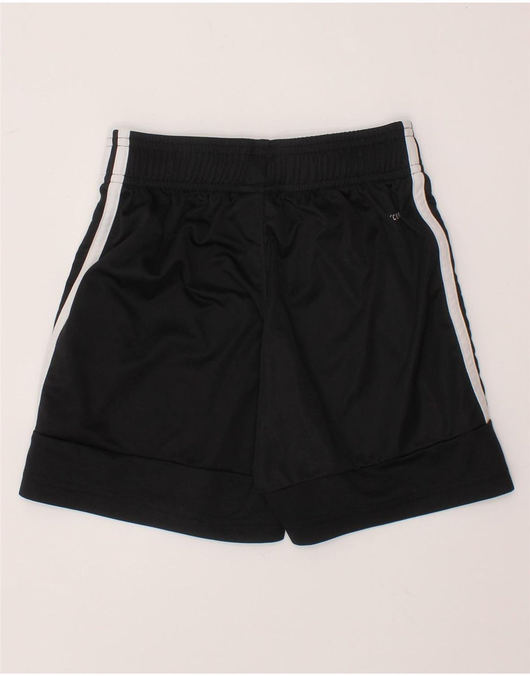 ADIDAS Climalite Sportshorts für Jungen, 7–8 Jahre, schwarzes Polyester