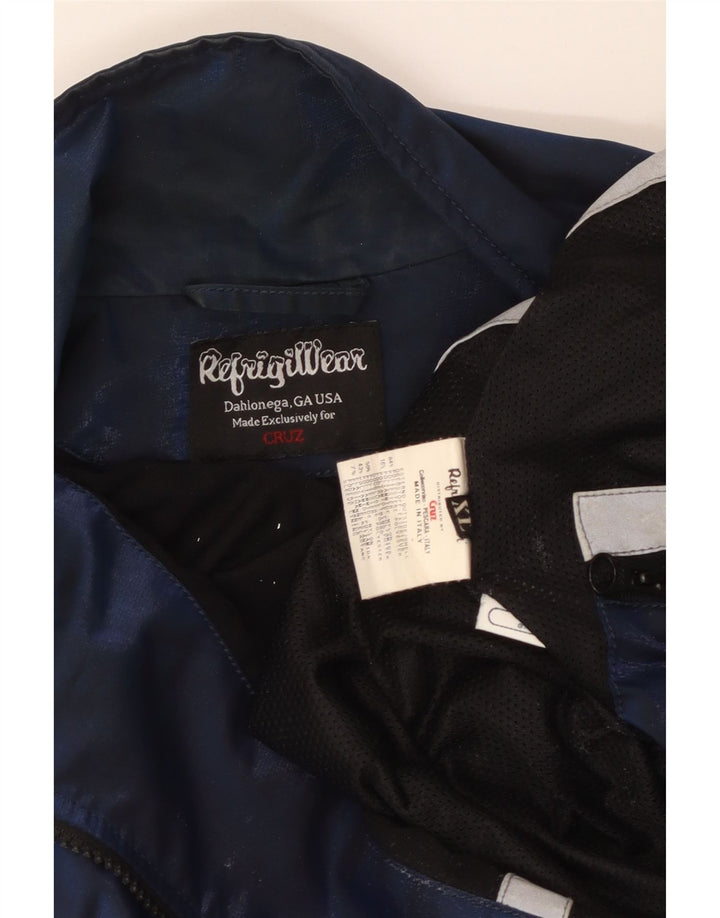 Refrigiwear Cruz Bomberjacke für Mädchen, 13–14 Jahre, XL, Marineblau, Polyester