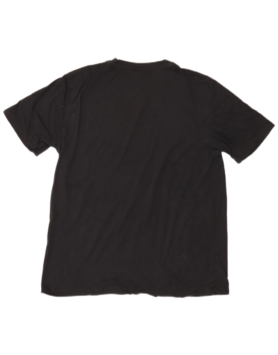 Hugo Boss Herren T-Shirt Top 2XL Schwarz Baumwolle