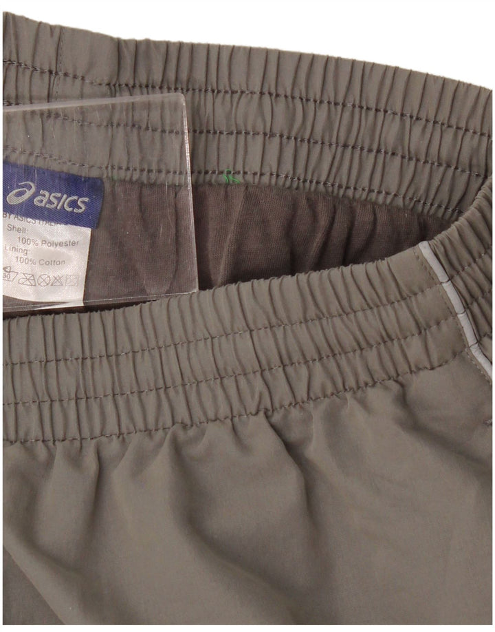 Asics Herren-Trainingshose XL, graues Polyester