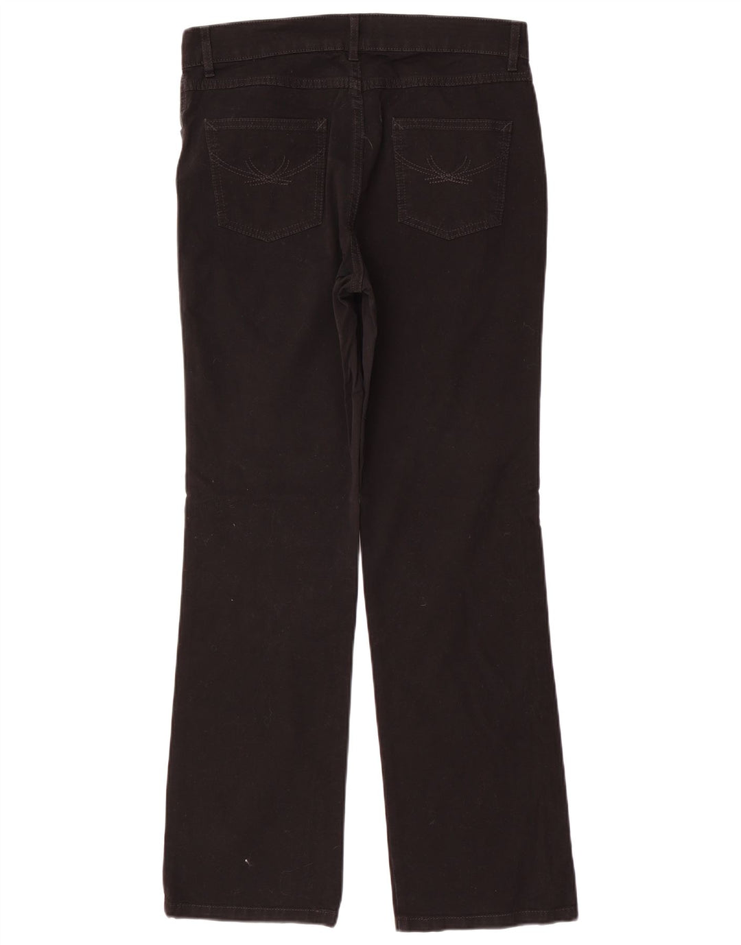 MARKS & SPENCER Damen Straight Jeans W32 L30 Schwarz