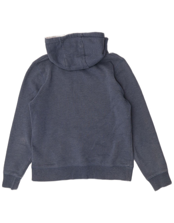 Animal Damen-Kapuzenpullover mit Grafik, UK 12, mittelgroß, marineblau, geblümt, Baumwolle