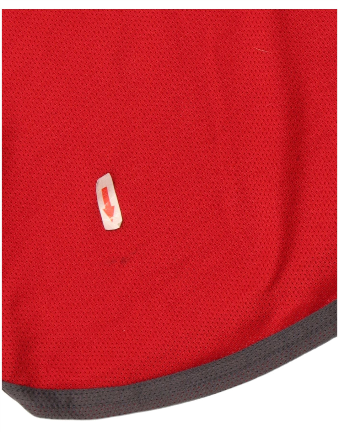 Adidas Herren Graphic Vest Top Großes rotes Polyester