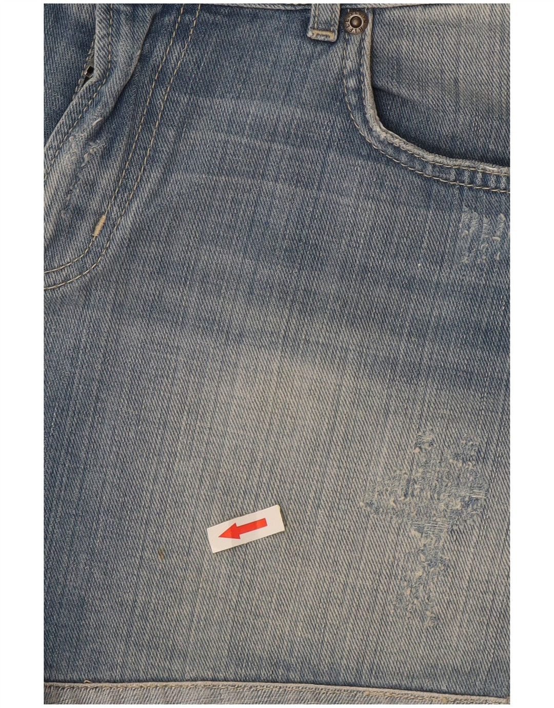 Rifle Damen Jeansshorts W36 XL Blau