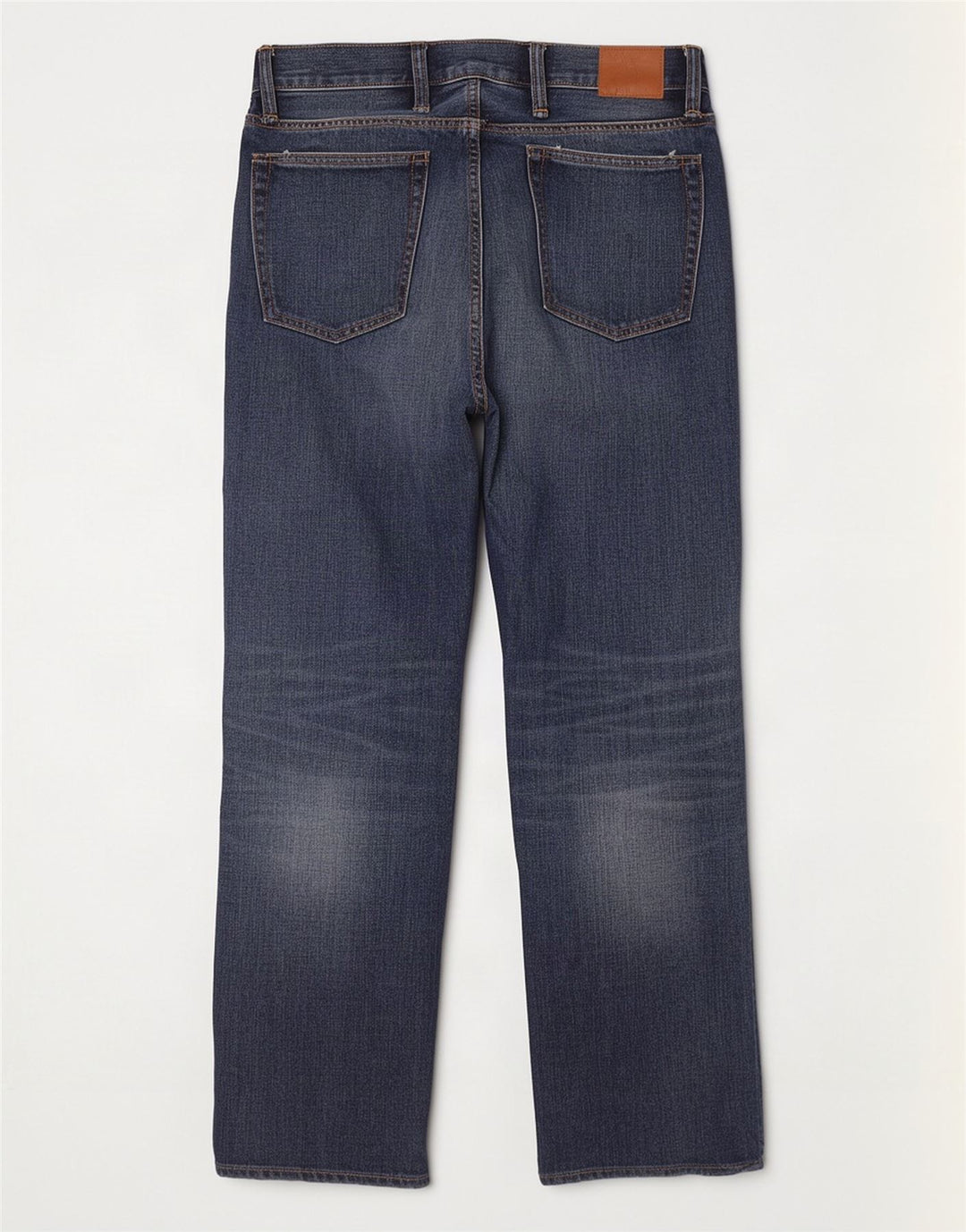 Gap Herren Droite Straight Jeans W36 L32 Blaue Baumwolle