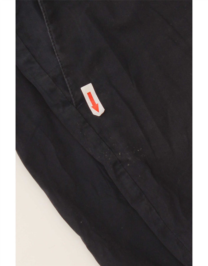 Marks & Spencer Herren-Chinoshorts W32, mittelmarineblaue Baumwolle
