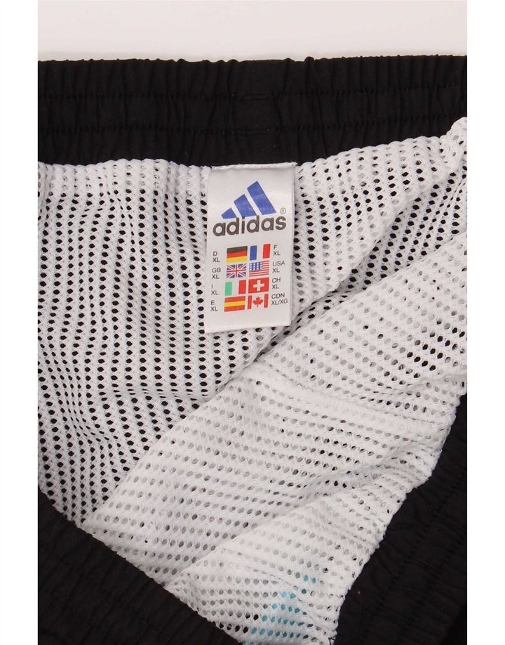 Adidas Herren Badeshorts XL Schwarz Colourblock Polyester