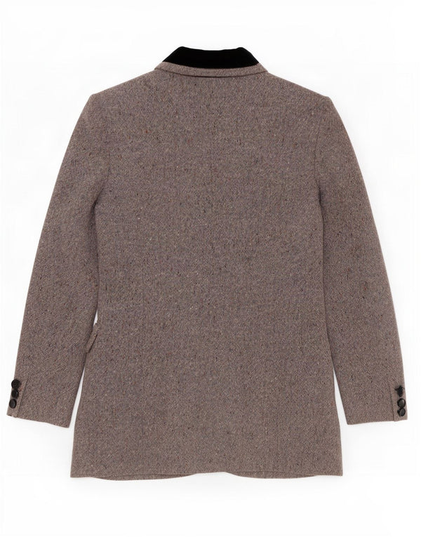 Nixmar By Lancetti Damen Blazerjacke IT 46 Large Grau meliert