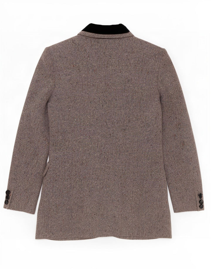 Nixmar By Lancetti Damen Blazerjacke IT 46 Large Grau meliert
