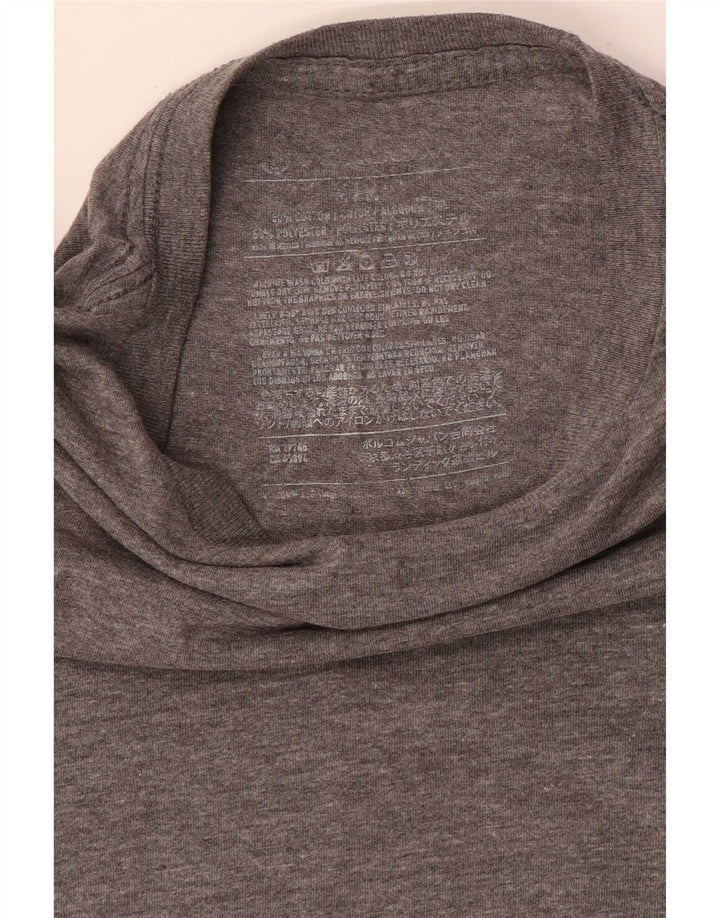 Volcom Herren-T-Shirt mit Grafik, Größe S, Grau, Baumwolle