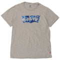 Levi's Herren-T-Shirt mit Grafik, mittelgraue Baumwolle