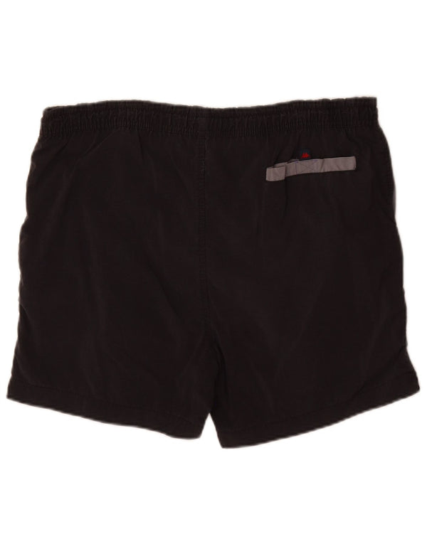 Kappa Herren Badeshorts Medium Schwarz Nylon
