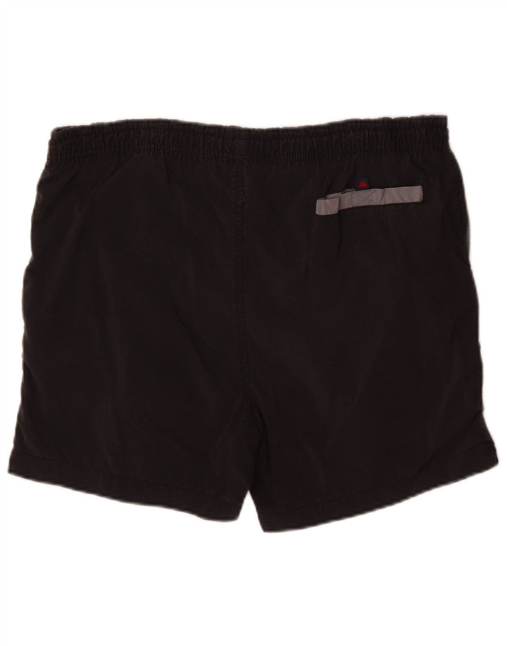 Kappa Herren Badeshorts Medium Schwarz Nylon