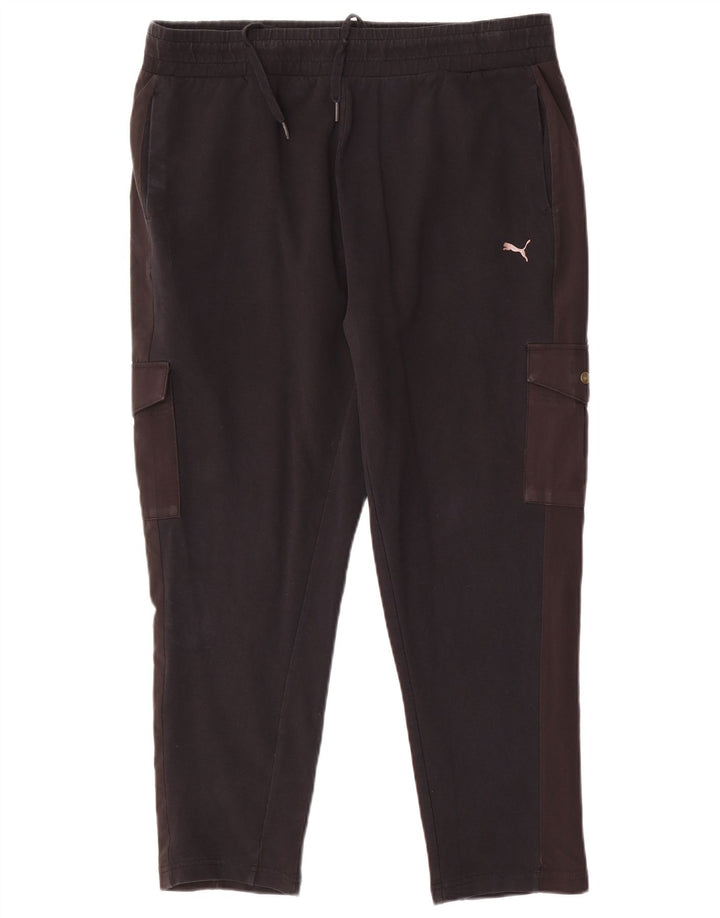 Puma Damen Cargo-Trainingshose UK 14 Large Schwarz