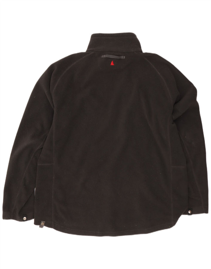 Musto Herren Fleecejacke UK 42 XL Grau Polyester