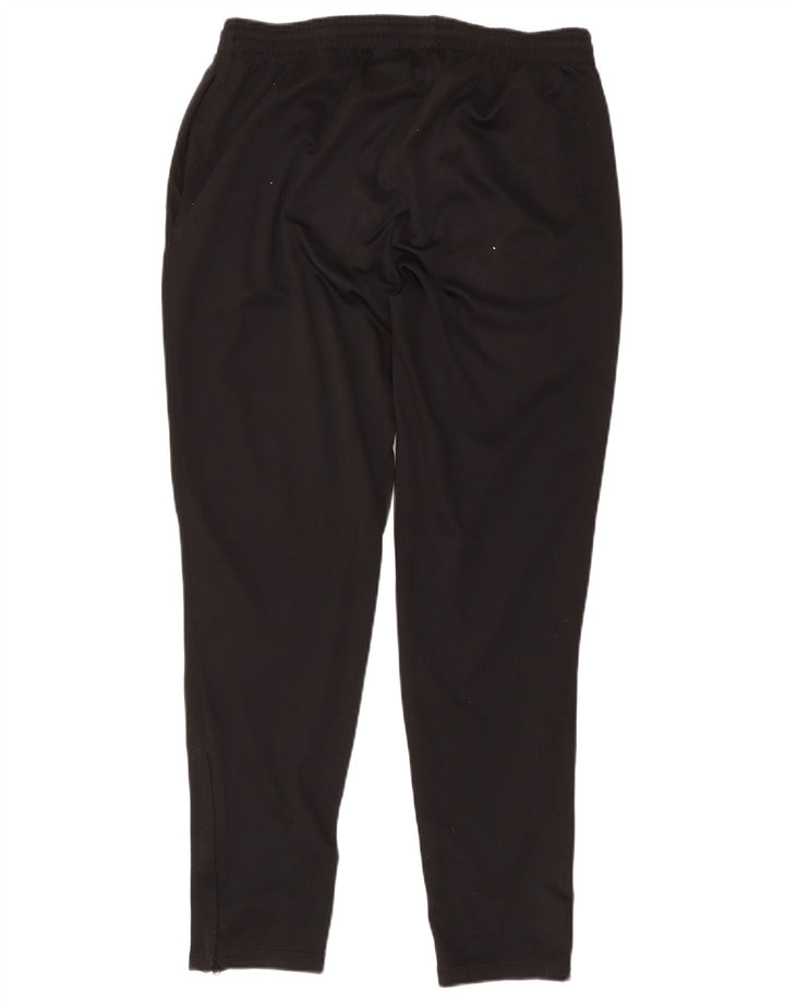 Kappa Herren Graphic Trainingshose XL Schwarz