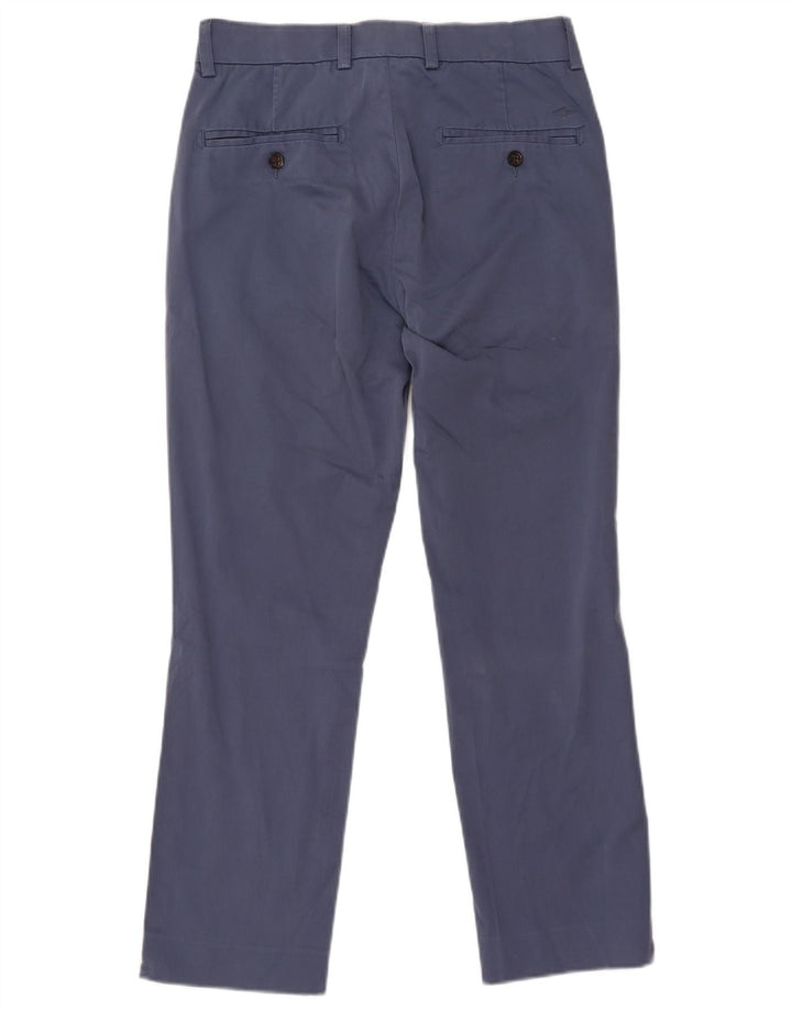 Dockers Slim Chino-Hose für Herren, W31, L27, Blau, Baumwolle