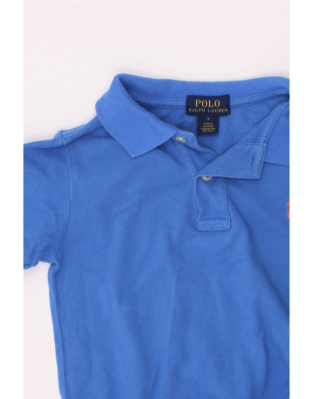 Polo Ralph Lauren Hemd für Jungen, 4–5 Jahre, Blau