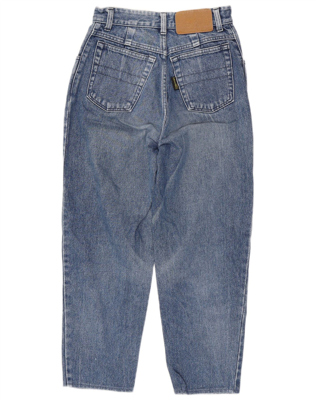 Trussardi Damen-Cropped-Jeans W28 L24 Blaue Baumwolle