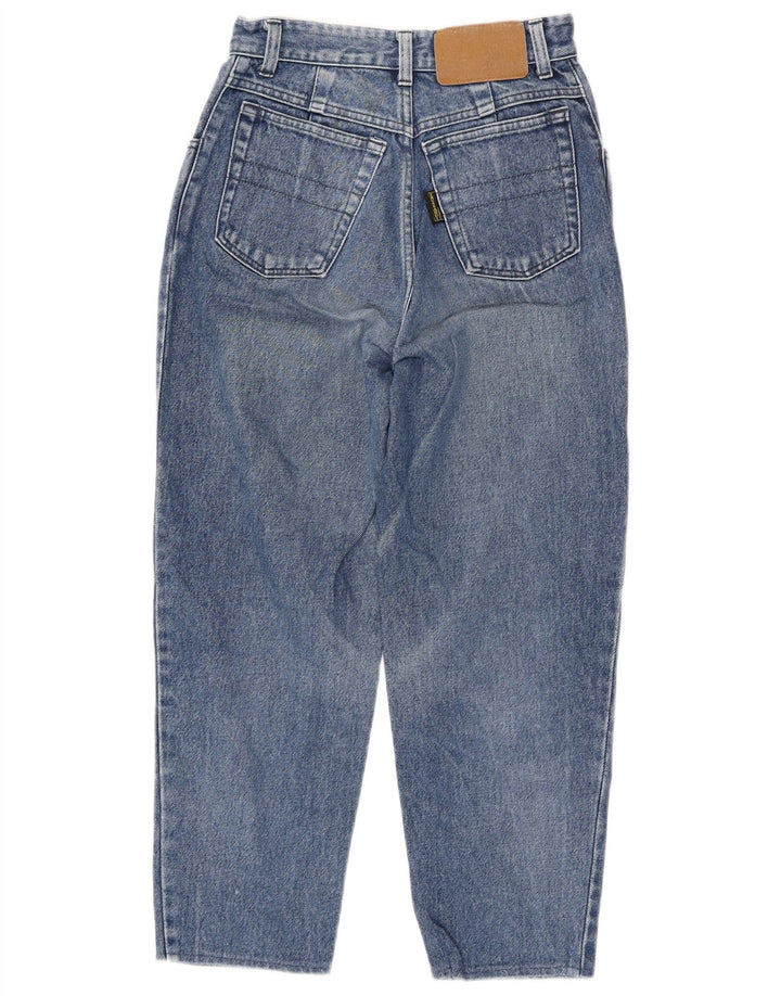 Trussardi Damen-Cropped-Jeans W28 L24 Blaue Baumwolle