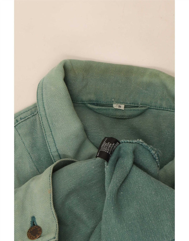 C&A Herren Jeansweste UK 36 Small Blau Baumwolle