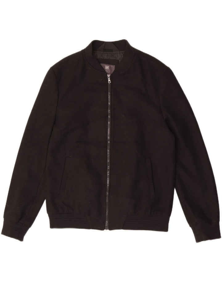 Marks & Spencer Herren Bomberjacke Large Schwarz