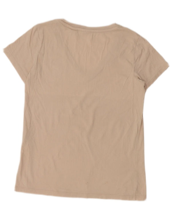 Levi's Damen T-Shirt Top UK 10 Small Grau