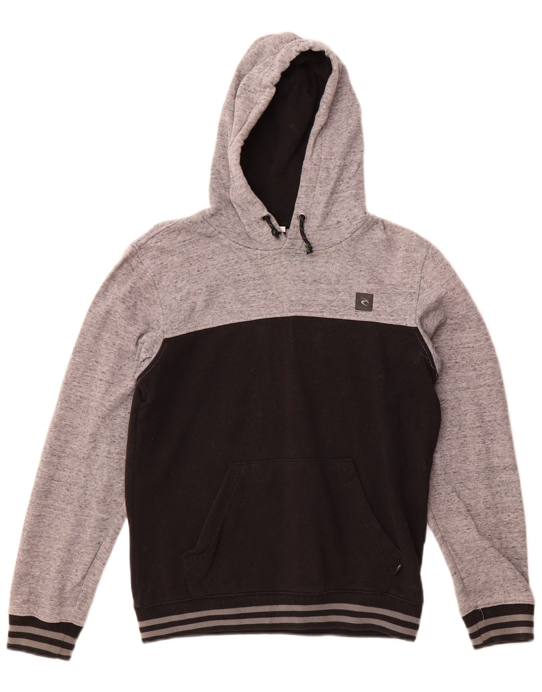 Rip Curl Jungen-Kapuzenpullover mit Grafik, 13–14 Jahre, Schwarz, Farbblock