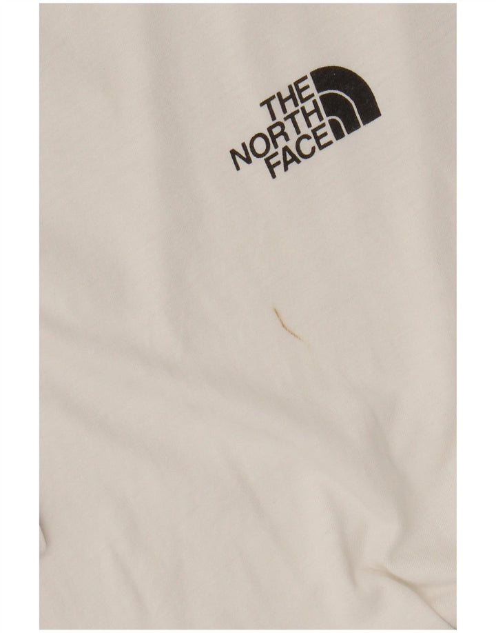 The North Face Herren T-Shirt Top XS Weiß