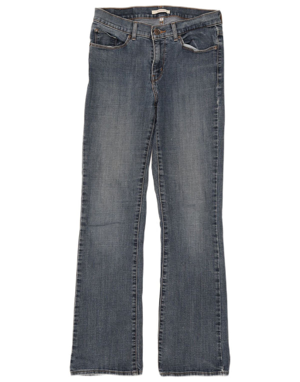 Levi's Damen Classic Bootcut Jeans US 6 Medium W28 L32 Blaue Baumwolle