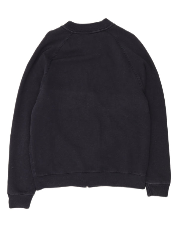 JACK WILLS Damen Strickjacke UK 18 XL Marineblau Baumwolle