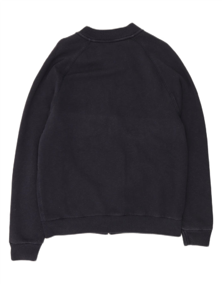 JACK WILLS Damen Strickjacke UK 18 XL Marineblau Baumwolle