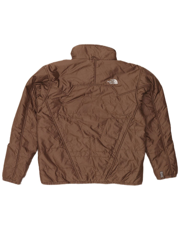 THE NORTH FACE Mens Windbreaker Jacket UK 38 Medium Brown Nylon