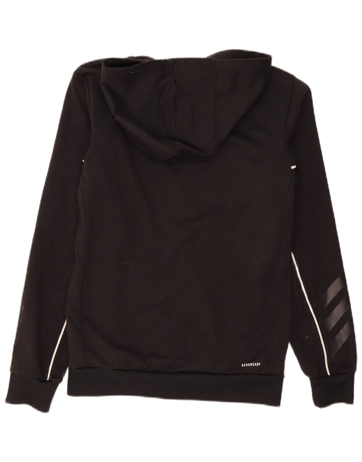 Adidas Herren Aeroready Zip Hoodie Pullover Small Schwarz Polyester